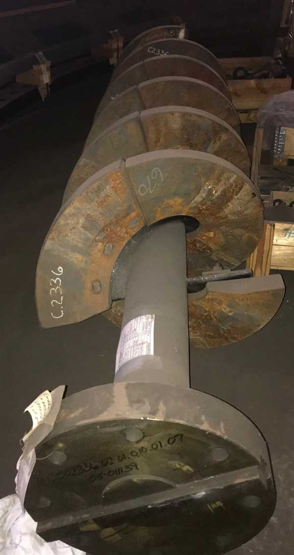 Unused Metso Vtm150ls Vertimill Lime Slaker Grinding Mill)
